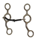 Diamond R Junior Cowhorse Twisted Snaffle - RDF0 - 1