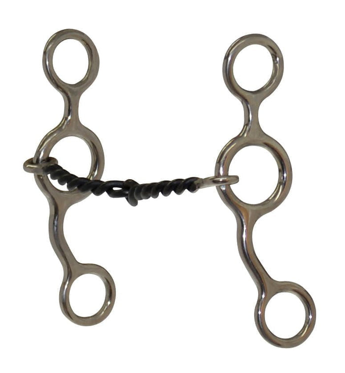 Diamond R Junior Cowhorse Twisted Snaffle - RDF0 - 1