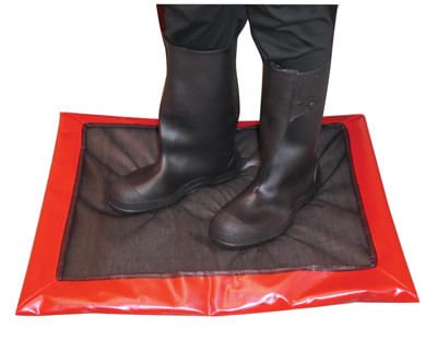 Disinfectant Mats, 24" x 28" - APDA - Red - 1