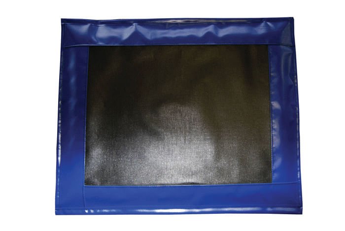 Disinfectant Mats, 24" x 28" - APDB - Blue - 4
