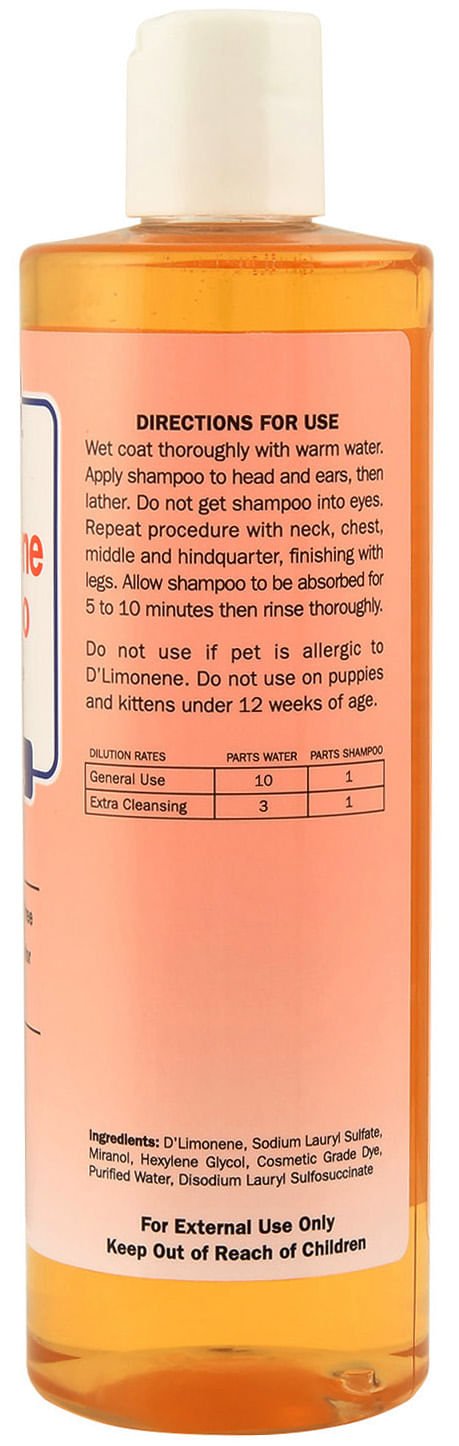 D'Limonene Shampoo - DAVRG - 12 oz - 3