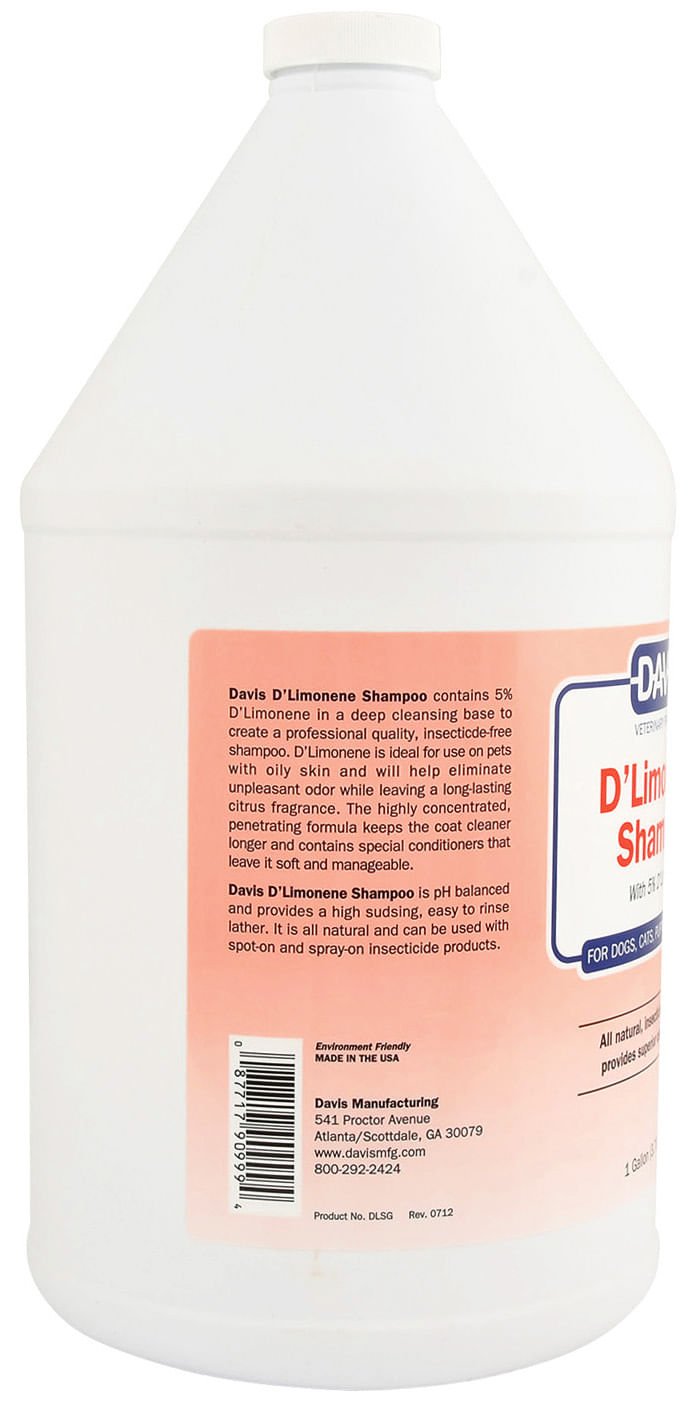 D'Limonene Shampoo - DAVRH - 1 gallon - 6