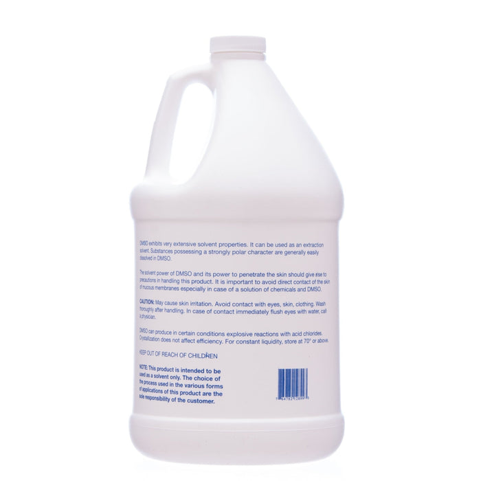 DMSO (dimethyl sulfoxide) by Valhoma - V2A3 - Gallon - Liquid - 6