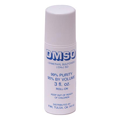 DMSO (dimethyl sulfoxide) by Valhoma - V2A5 - 3 oz - Roll On - 8