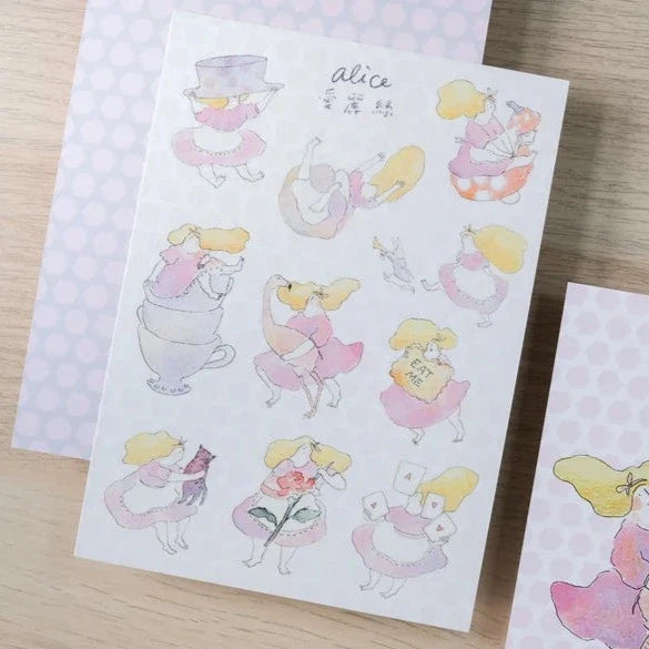 Dodolulu | Pegatinas Alice in Wonderland
