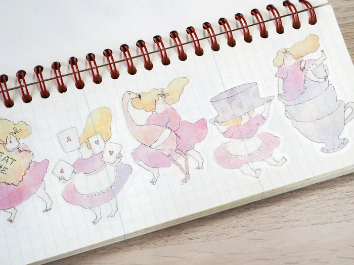 Dodolulu | Pegatinas Alice in Wonderland