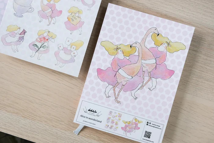 Dodolulu | Pegatinas Alice in Wonderland