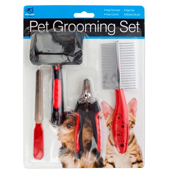 Dog Grooming Set - KL2B - Medium - 1