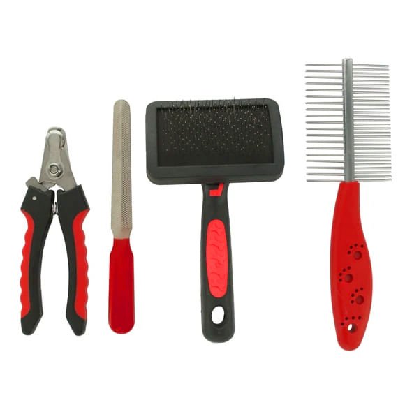 Dog Grooming Set - KL2B - Medium - 2