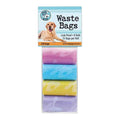 Dog is Good Pet Waste Bags Pastels, 8 Roll Pack - 005DIG-02782 - 1