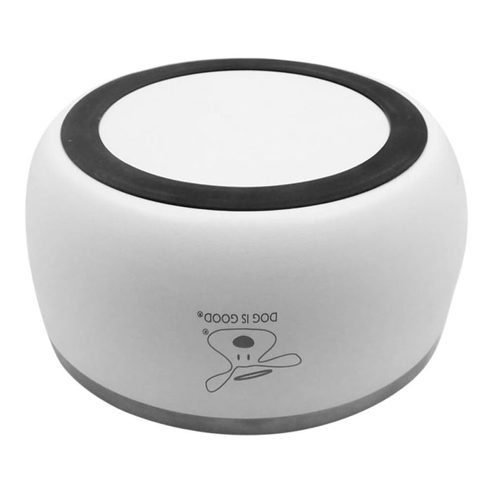 Dog is Good Stainless Steel Dog Bowl - 010DIG-38200 - White - Large - 2