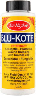 Dr. Naylor Blu - Kote Antiseptic Protective Wound Dressing - D1B2 - Dauber - 4 oz - 1