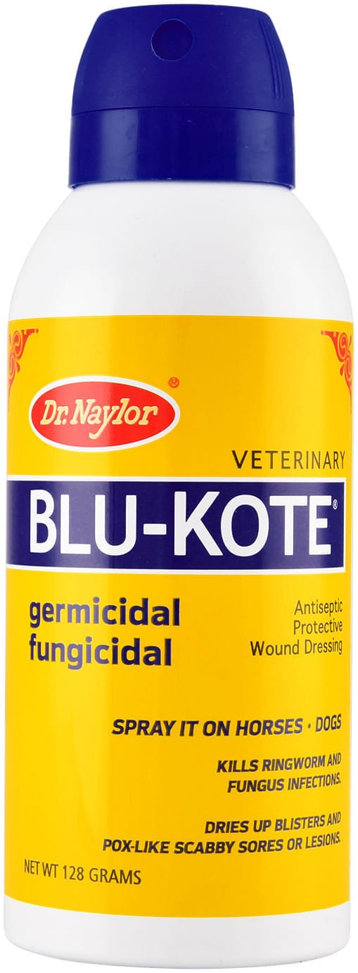 Dr. Naylor Blu - Kote Antiseptic Protective Wound Dressing - D1B3 - Aerosol - 5 oz - 5