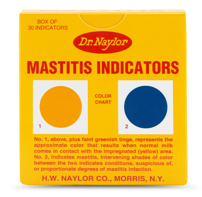 Dr. Naylor Cow Mastitis Early Detection Indicators, 30 ct - D1M2 - 1