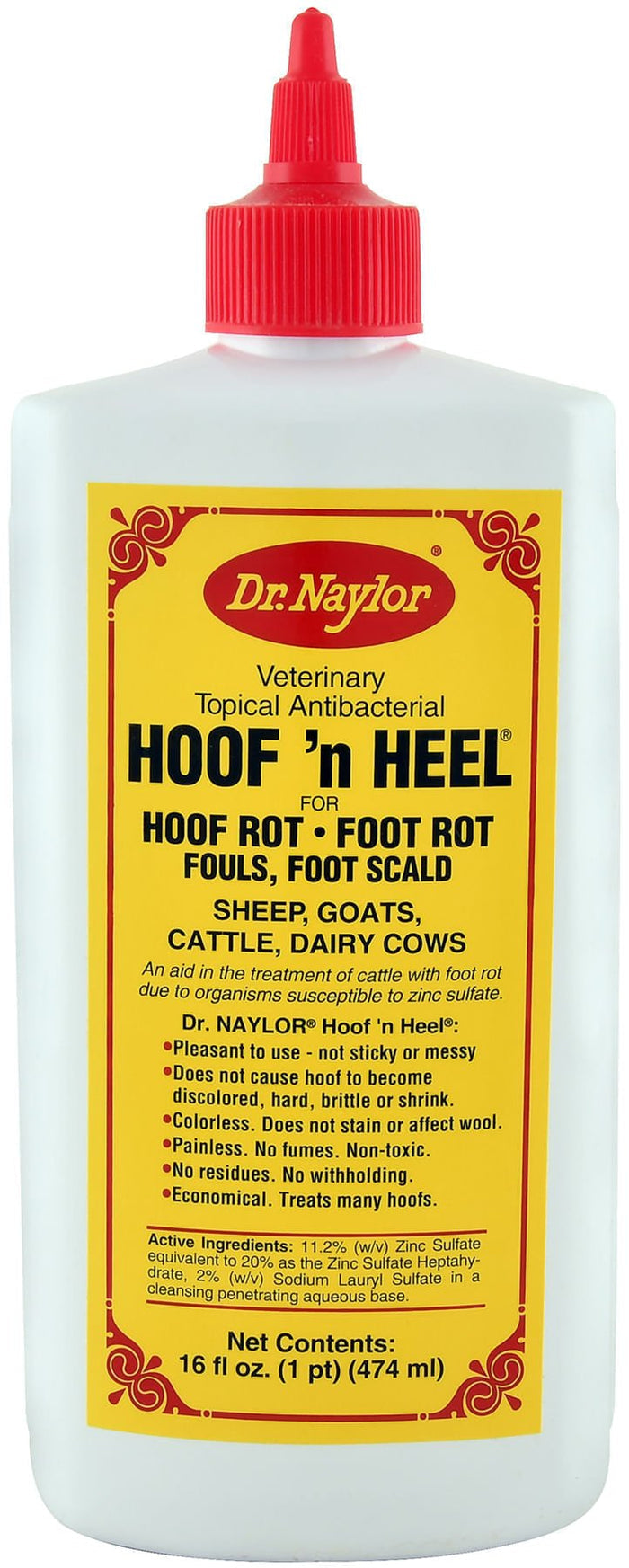 Dr. Naylor Hoof 'n Heel, 16 oz - D1H1 - 1