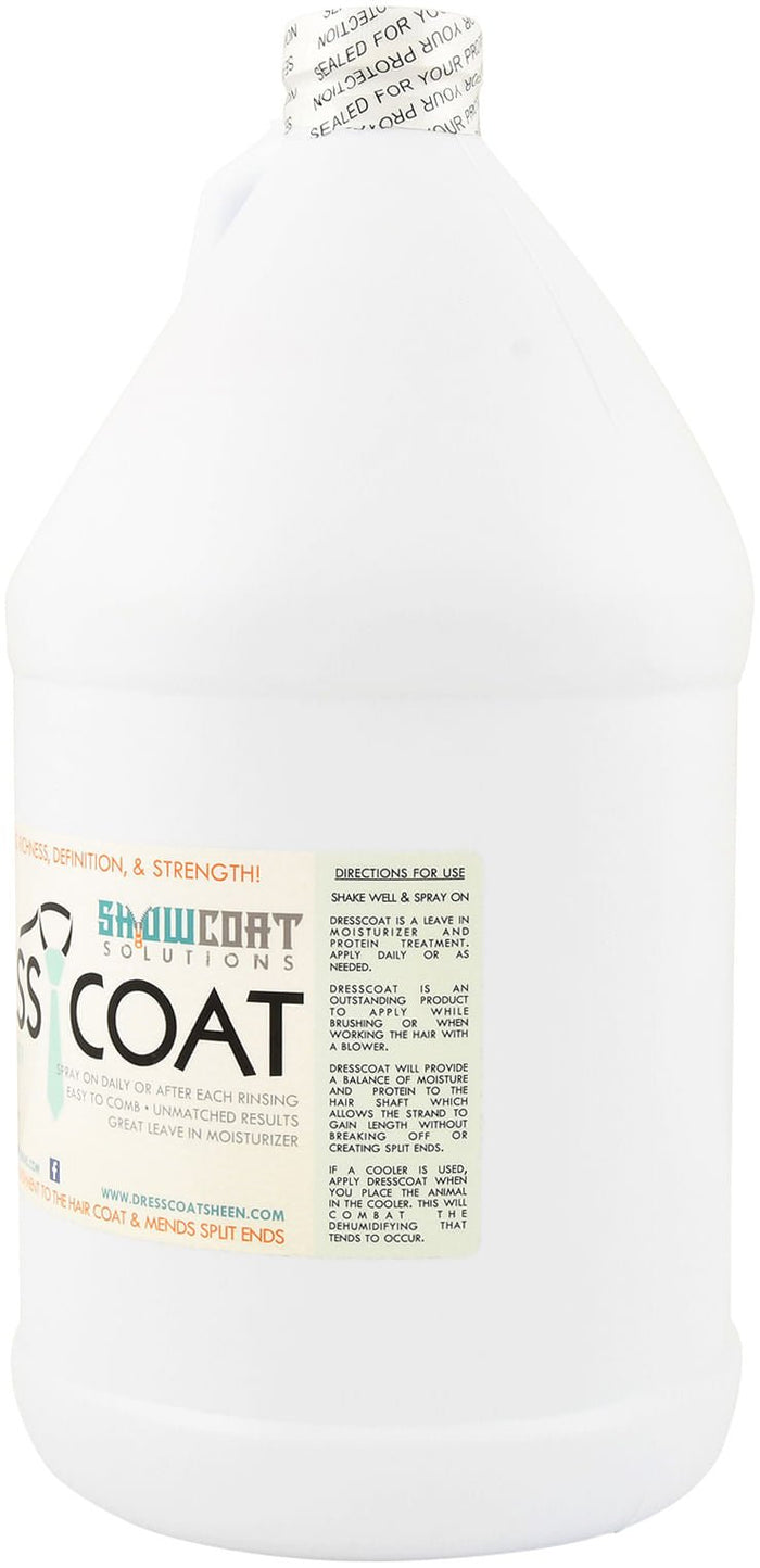 DressCoat Leave - In Conditioner for Animals - SCSAC - Gallon - 5