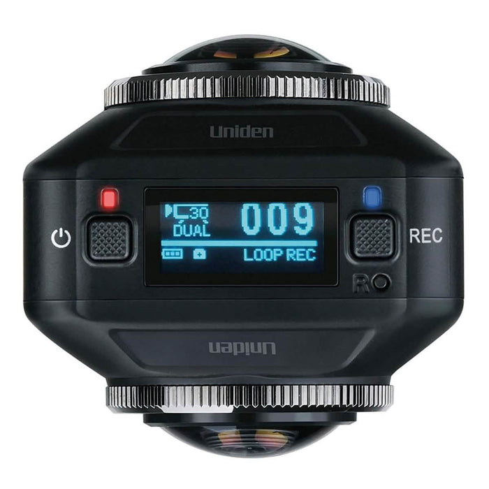 Dual Camera Lens Virtual 720° Automotive Dashcam Video Recorder DailySale