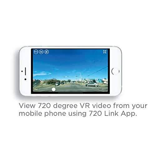 Dual Camera Lens Virtual 720° Automotive Dashcam Video Recorder DailySale
