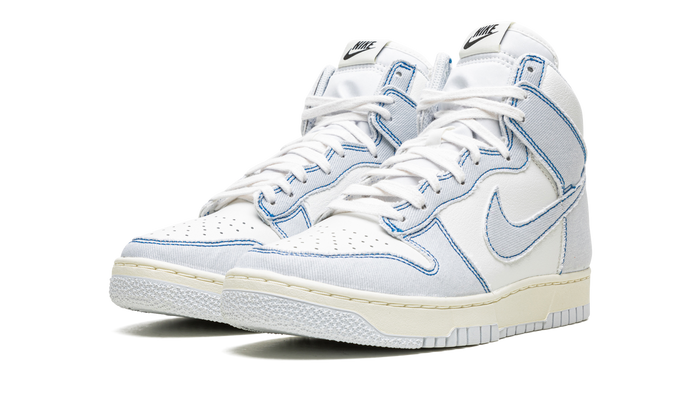 Nike Dunk High 1985 Blue Denim