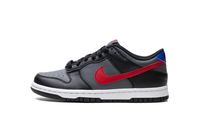 Nike Dunk Low Black Racer Blue University Red (GS)
