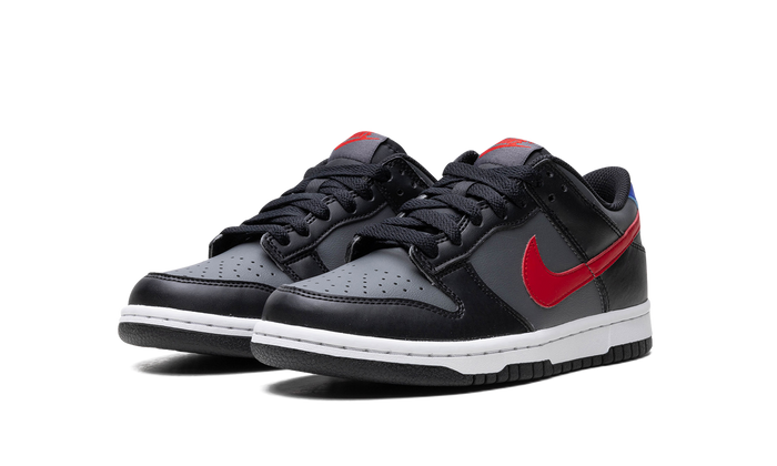Nike Dunk Low Black Racer Blue University Red (GS)