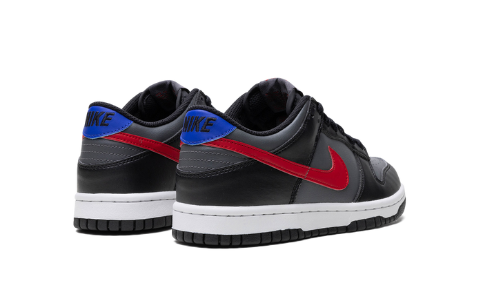 Nike Dunk Low Black Racer Blue University Red (GS)