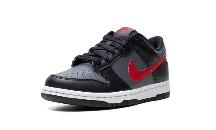 Nike Dunk Low Black Racer Blue University Red (GS)