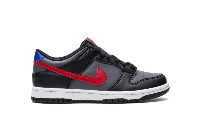 Nike Dunk Low Black Racer Blue University Red (GS)
