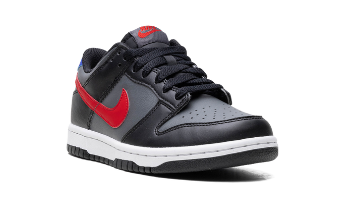 Nike Dunk Low Black Racer Blue University Red (GS)