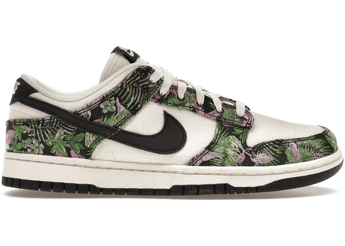 Nike Dunk Low Floral Tapestry (Women's)