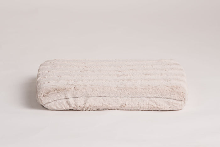 DuraCloud Orthopedic Pet Bed with Washable Cover, Joint Support Foam & Waterproof Liner - CURB8 - Bed & 1 Cover - Sand - XSmall - 1