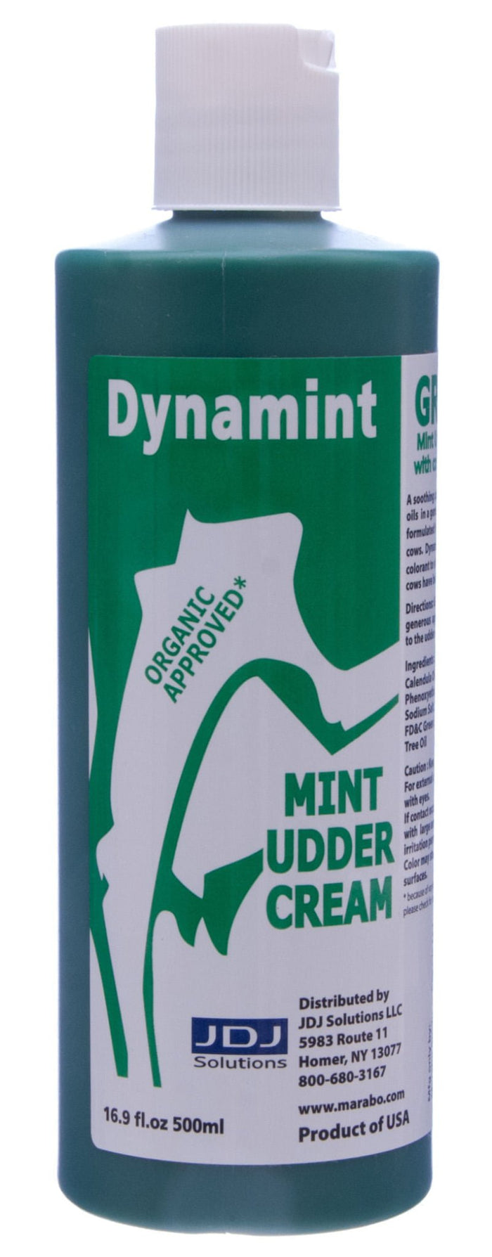 Dynamint Udder Cream - FILAA - Dynamint Green Udder Cream, 16.9 oz - 1
