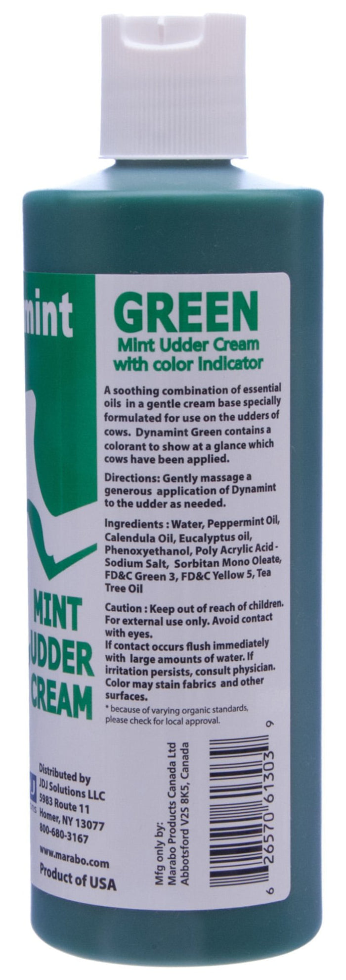 Dynamint Udder Cream - FILAA - Dynamint Green Udder Cream, 16.9 oz - 2