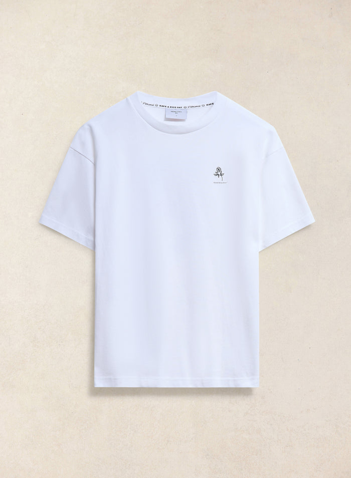 Earl Oversized T Shirt | Organic Cotton | White