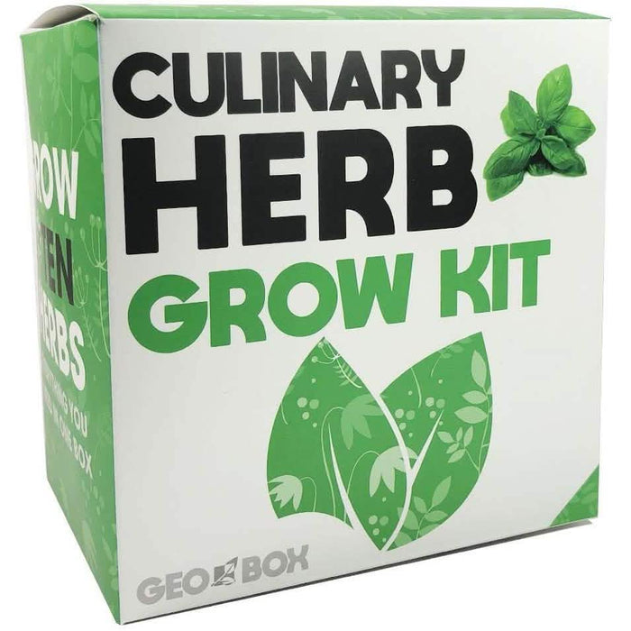Easily Grow 10 Culinary Herb Garden Kit DailySale