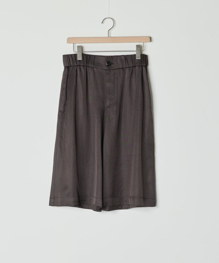 Easy Half Pants BROWN