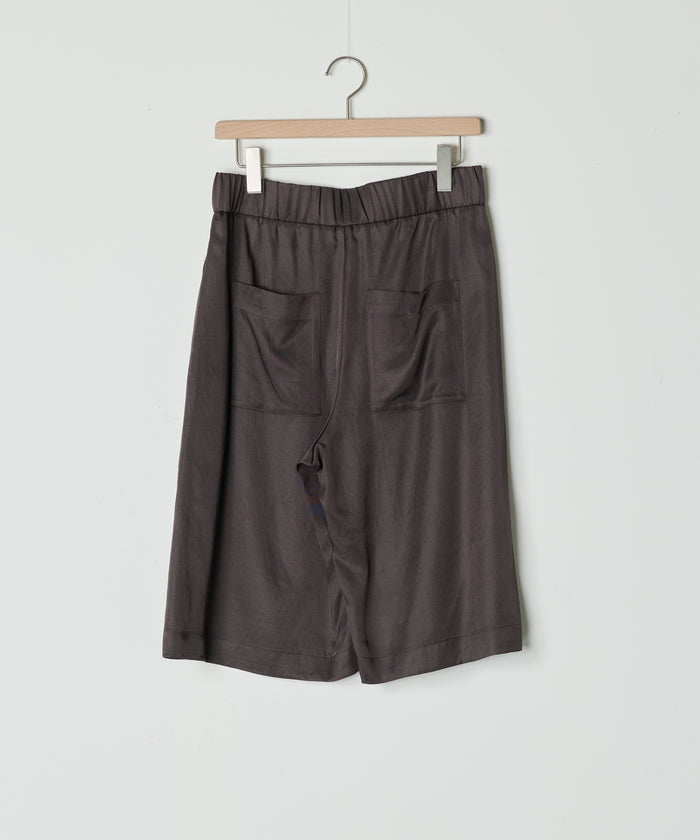 Easy Half Pants BROWN