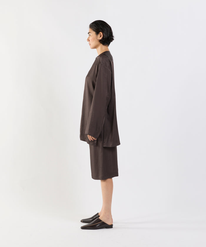 Easy Half Pants BROWN
