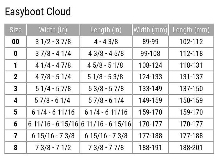 EasyCare Easyboot Cloud Hoof Boot for Horses - LKB8 - 00 - 3