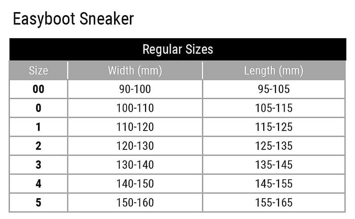 EasyCare Easyboot Sneaker Horse Hoof Boot - LKWA - Regular - 00 - 1 ct - 4