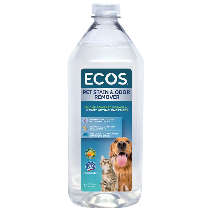 ECOS Pet Stain & Odor Remover - 005EFP-09710 - 128oz - 1