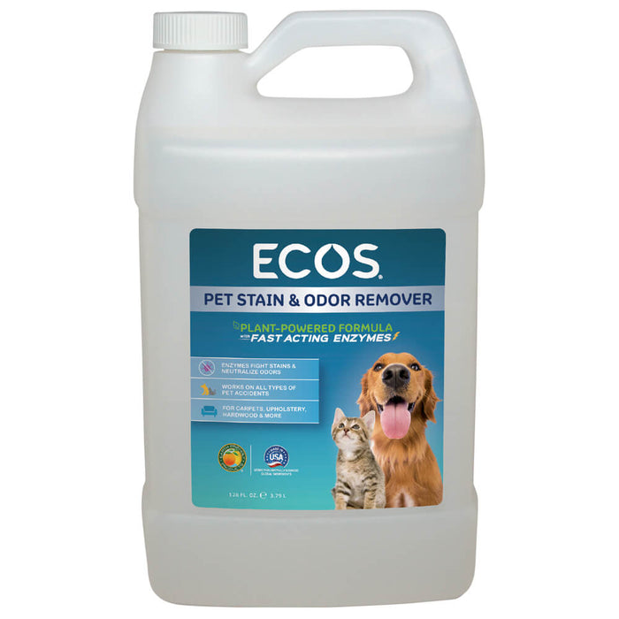 ECOS Pet Stain & Odor Remover - 005EFP-09710 - 128oz - 8