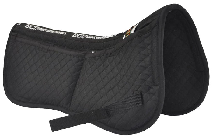 ECP Correction Cotton English Half Pad - 6MMB - Black - 2