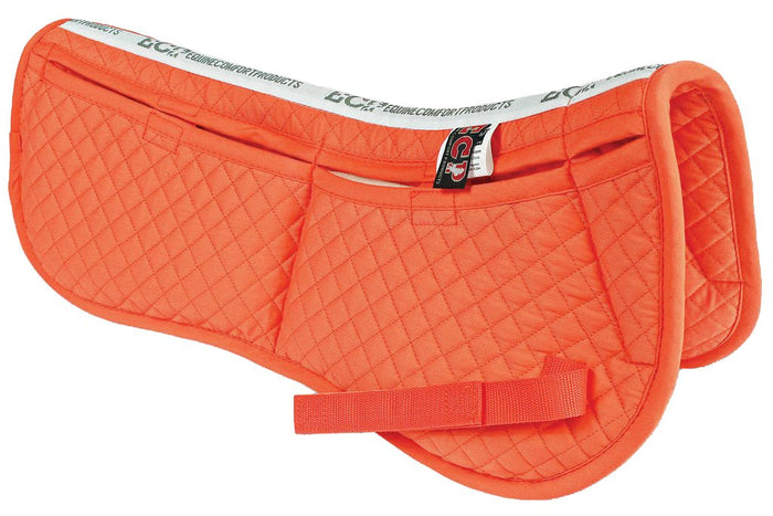 ECP Correction Cotton English Half Pad - 6MMC - White - 4