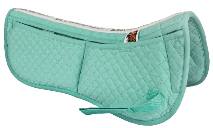 ECP Correction Cotton English Half Pad - 6MMG - Sea Blue - 6
