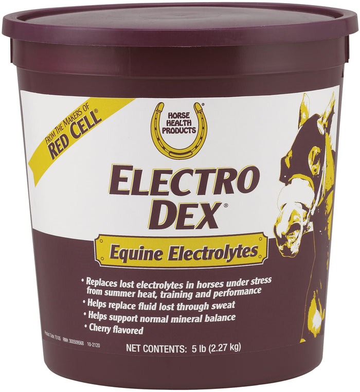 Electro Dex Equine Electrolytes - H3E1 - 5 lbs - 1