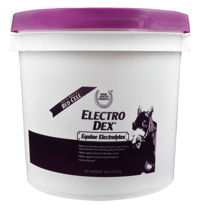 Electro Dex Equine Electrolytes - H3E6 - 30 lbs - 2