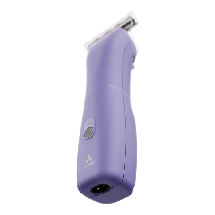 eMERGE Cord/Cordless Clipper with T - 84 Blade, Purple - 008AND-561226 - Purple - 2