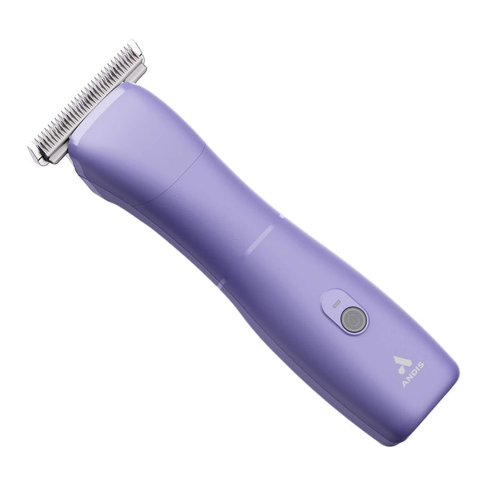 eMERGE Cord/Cordless Clipper with T - 84 Blade, Purple - 008AND-561226 - Purple - 3