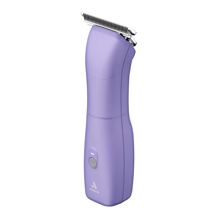 eMERGE Cord/Cordless Clipper with T - 84 Blade, Purple - 008AND-561226 - Purple - 6